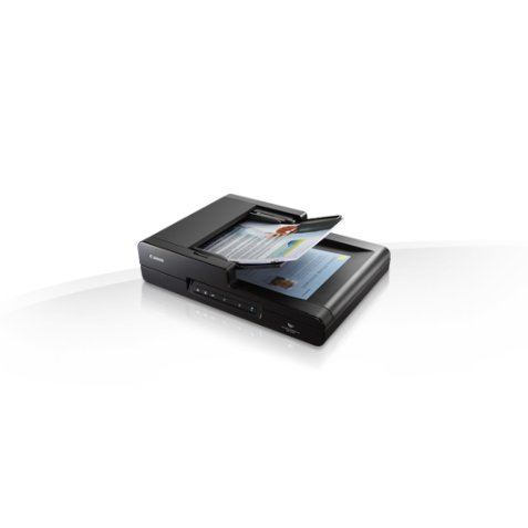 Canon imageFORMULA DR-F120 Escáner plano y alimentador automático de documentos (ADF, Automatic Document Feeder) 600 x 600 DPI A4 Negro