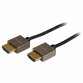 Cable HDMI de alta velocidad de 2m - Cable Serie Pro Ultra HD 4k x 2k con Extremos de Metal