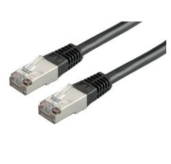Nilox S/FTP CAT.6 networking cable Black 1 m Cat6 S/FTP (S-STP)