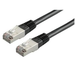 Nilox S/FTP CAT.6 networking cable Black 0.5 m Cat6 S/FTP (S-STP)