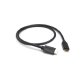 Nilox HDMI 1.4 3D Ethernet 3 m HDMI cable HDMI Type A (Standard) Black