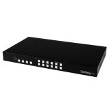 StarTech.com 4x4 HDMI matrix switch met Picture-and-Picture Multiviewer of videowand