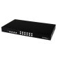 StarTech.com 4x4 HDMI Matrix Switch mit Bild in Bild Multiviewer oder Videowand