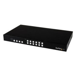 StarTech.com 4x4 HDMI matrix switch met Picture-and-Picture Multiviewer of videowand