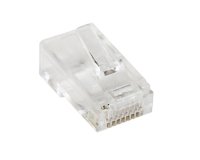 StarTech.com Cat5e RJ45 Stranded Modular Plug Connector - 50 Pkg