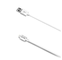 Cable USB Celly CAVI UTILITY, Lightning, USB A, Blanco, Apple iPhone, iPad, iPod, 1 pieza(s)