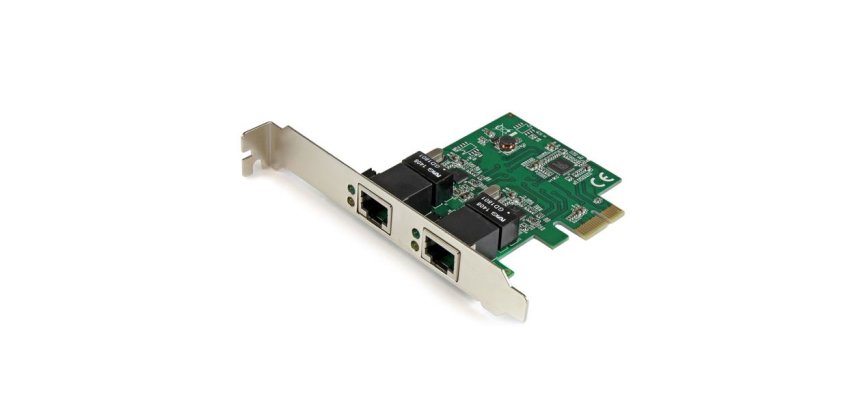 StarTech.com Carte réseau PCI Express à 2 ports Gigabit Ethernet - Adaptateur NIC PCIe GbE