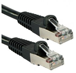 Lindy 47179 cavo di rete Nero 2 m Cat6 S/FTP (S-STP)