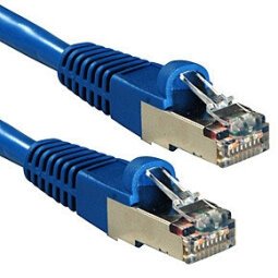 Lindy 47145 cable de red Azul 0,3 m Cat6a S/FTP (S-STP)