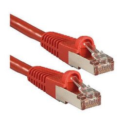 Lindy 47161 cable de red Rojo 0,5 m Cat6 S/FTP (S-STP)