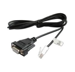APC AP940-0625A changeur de genre de câble DB9 RJ45 Noir