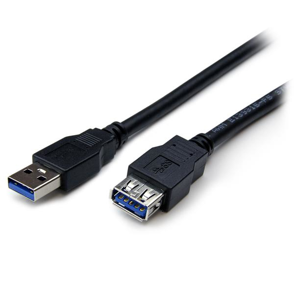 Rallonge USB 3.0 Type AA (Mâle/Femelle) - 5 m - USB - Garantie 3