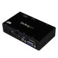 StarTech.com 2 Port HDMi + VGA auf HDMI Konverter Switch / Verteiler mit Vorrangsschaltung - 1080p