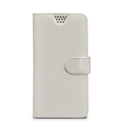 Celly WALLY UNICA mobile phone case 14.5 cm (5.7") Wallet case White