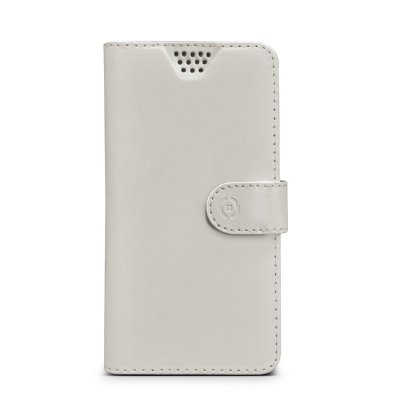 Celly WALLY UNICA mobile phone case 14.5 cm (5.7") Wallet case White