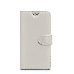 Celly WALLY UNICA mobile phone case 12.7 cm (5") Wallet case White