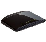 D-Link DES-1005D No administrado Fast Ethernet (10/100) Negro