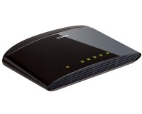 D-Link DES-1005D No administrado Fast Ethernet (10/100) Negro