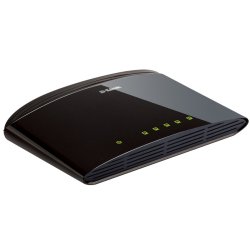 D-Link DES-1005D No administrado Fast Ethernet (10/100) Negro