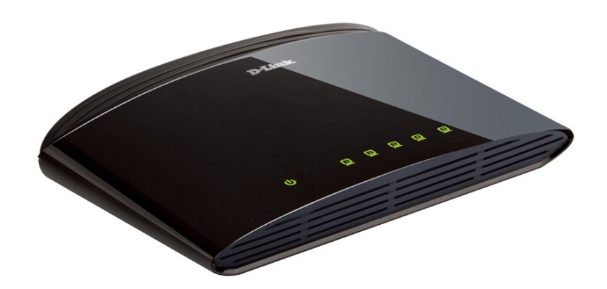 D-Link DES-1005D No administrado Fast Ethernet (10/100) Negro