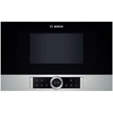 BOSCH Micro ondes Encastrable BFL634GS1 Série 8