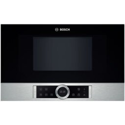 BOSCH Micro ondes Encastrable BFL634GS1 Série 8