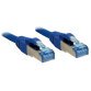 Lindy 5m Cat.6A S/FTP câble de réseau Bleu Cat6a S/FTP (S-STP)