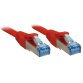 Lindy 20m Cat.6A S/FTP câble de réseau Rouge Cat6a S/FTP (S-STP)