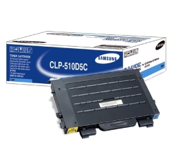 Toner laser original samsung 5000 p cyan