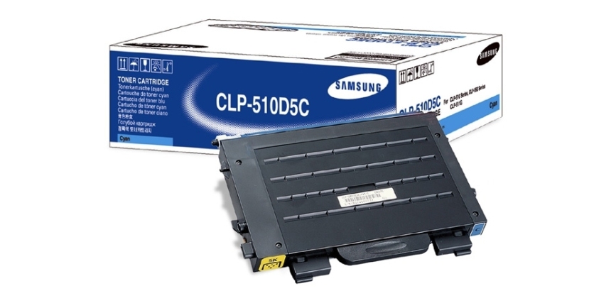 Toner laser original samsung 5000 p cyan