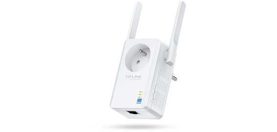 TP-Link TL-WA865RE pont & répéteur 300 Mbit/s Blanc