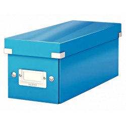 Boîte de rangement pour DVD Click & Store