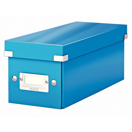 Boîte de rangement pour DVD Click & Store