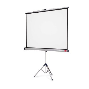 Écran projection nobo trépied format 16/10 inclinaison repliable poids 7.50kg 150x100cm