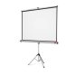 Écran projection nobo trépied format 16/10 inclinaison repliable poids 7.50kg 150x100cm