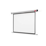 Ecran mural nobo format 16/10e dimension 150x101cm    mecanisme manuel