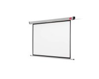 Ecran mural nobo format 16/10e dimension 150x101cm    mecanisme manuel