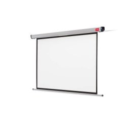 Ecran mural nobo format 16/10e dimension 150x101cm    mecanisme manuel