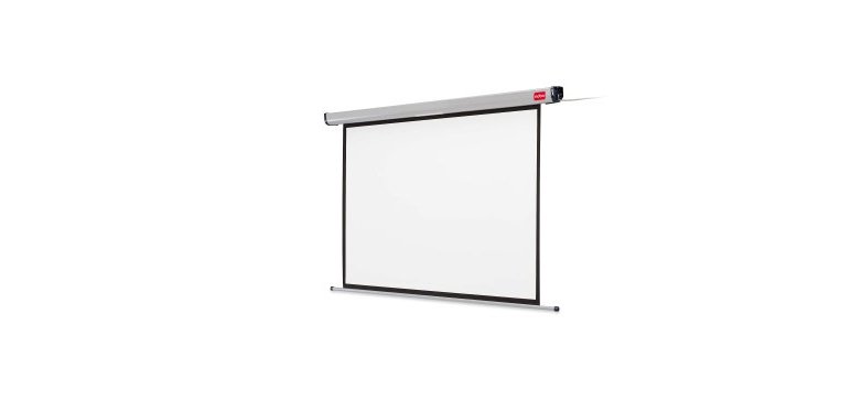 Ecran mural nobo format 16/10e dimension 150x101cm    mecanisme manuel