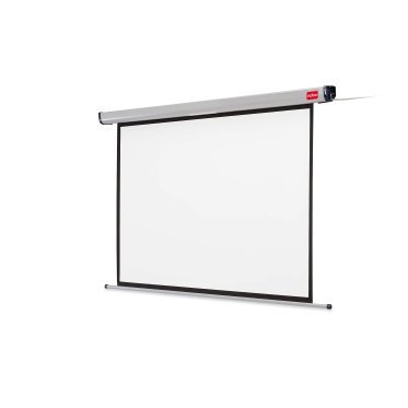Ecran mural nobo format 16/10e dimension 150x101cm    mecanisme manuel
