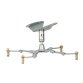 Nilox AMMDSUPPRO2 supporto per proiettore Muro/Soffitto