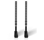 Nilox PE1475PR Supporti a parete per TV 139,7 cm (55") Scrivania Nero