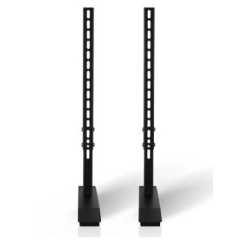Nilox PE1475PR Supporti a parete per TV 139,7 cm (55") Scrivania Nero