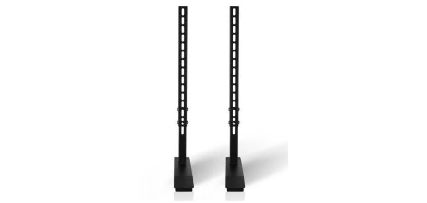 Nilox PE1475PR Supporti a parete per TV 139,7 cm (55") Scrivania Nero