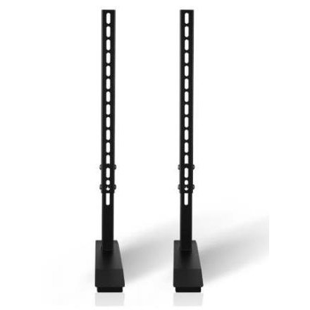 Nilox PE1475PR Supporti a parete per TV 139,7 cm (55") Scrivania Nero