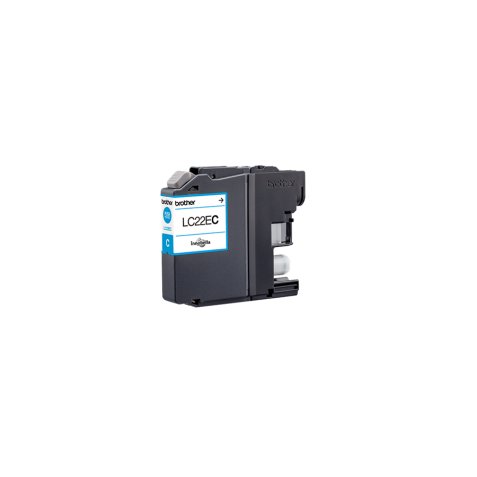 Brother LC-22EC cartucho de tinta Original Cian 1 pieza(s)