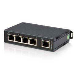 StarTech.com Switch Ethernet industriel non géré à 5 ports - Commutateur réseau 10/100 a montage sur rail DIN