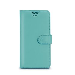Celly WALLYUNIXLTF mobile phone case 12.7 cm (5") Wallet case Green
