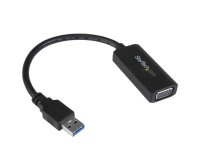 StarTech.com Adaptador Gráfico Conversor USB 3.0 a VGA con Controladores Incorporados - Cable Convertidor - 1920x1200