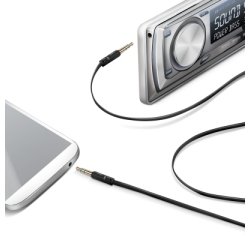Celly LINEIN35BK audio cable 3.5mm Black